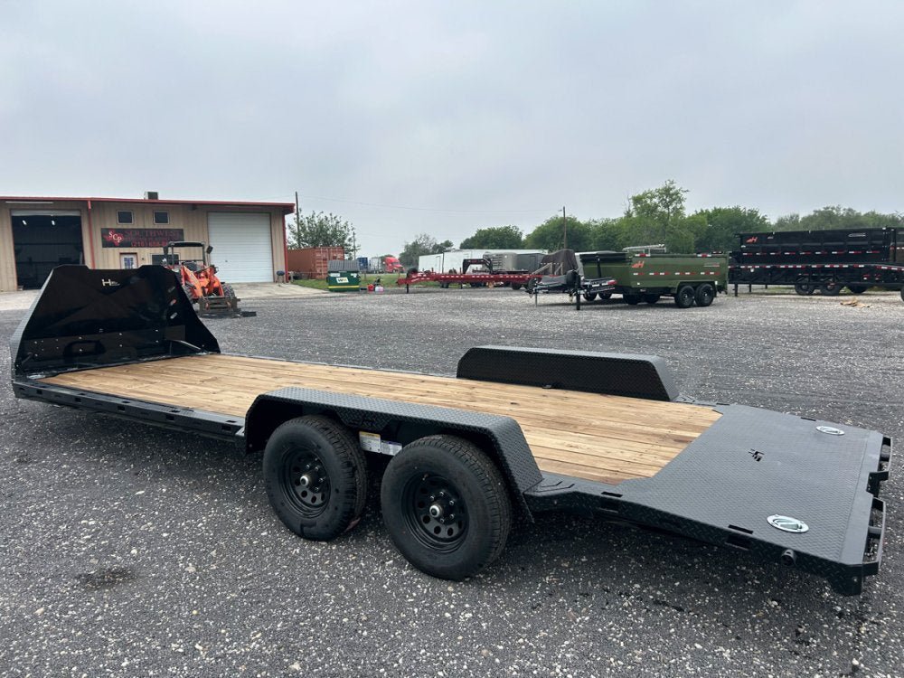 22' Horizon CHZ Equipment Trailer - (2) 5.2K Axles 016049 - Stryker Dealership Group