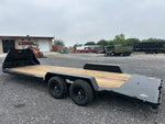 22' Horizon CHZ Equipment Trailer - (2) 5.2K Axles 016049 - Stryker Dealership Group