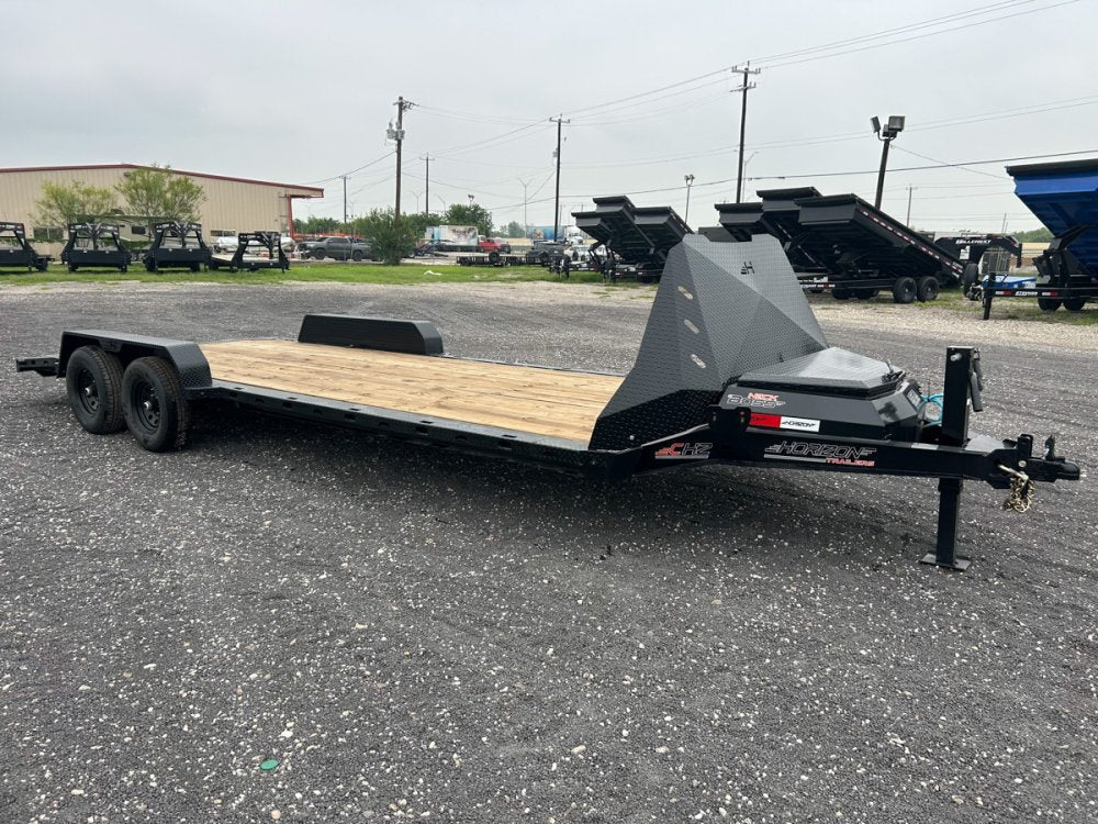 22' Horizon CHZ Equipment Trailer - (2) 5.2K Axles 016049 - Stryker Dealership Group