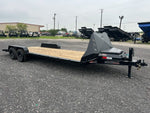 22' Horizon CHZ Equipment Trailer - (2) 5.2K Axles 016049 - Stryker Dealership Group