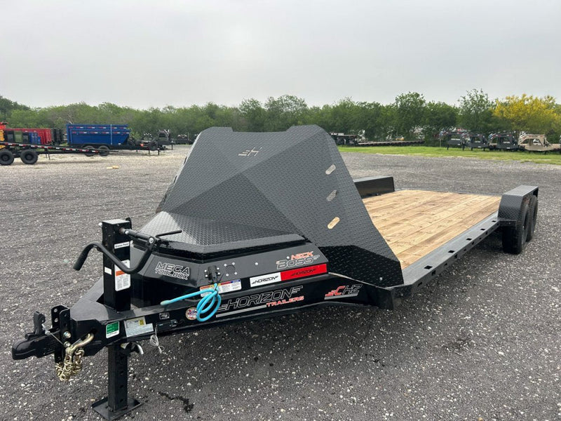 22' Horizon CHZ Equipment Trailer - (2) 5.2K Axles 016049 - Stryker Dealership Group