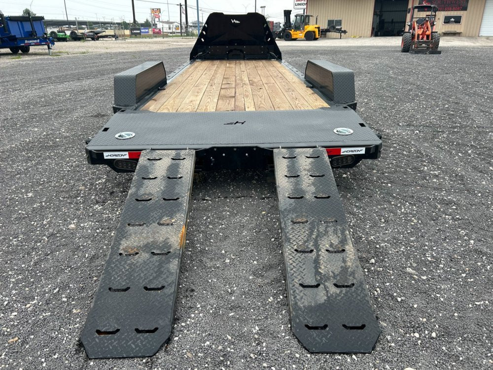 22' Horizon CHZ Equipment Trailer - (2) 5.2K Axles 016049 - Stryker Dealership Group