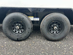 22' Horizon CHZ Equipment Trailer - (2) 5.2K Axles 16049 - Stryker Dealership Group