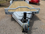 22' Horizon ECZ Bumper Pull Equipment Trailer - (2) 7K Axles 016263 - Stryker Dealership Group