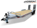 22' Horizon ECZ Bumper Pull Equipment Trailer - (2) 7K Axles 016263 - Stryker Dealership Group