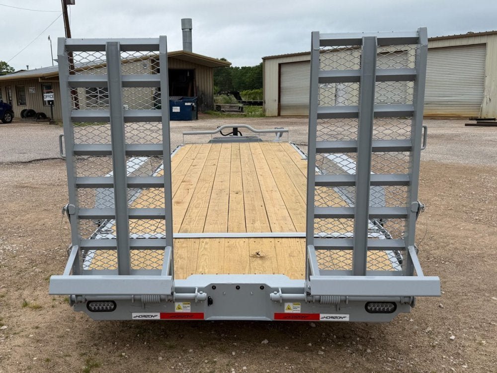 22' Horizon ECZ Bumper Pull Equipment Trailer - (2) 7K Axles 016263 - Stryker Dealership Group