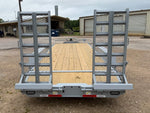 22' Horizon ECZ Bumper Pull Equipment Trailer - (2) 7K Axles 016263 - Stryker Dealership Group