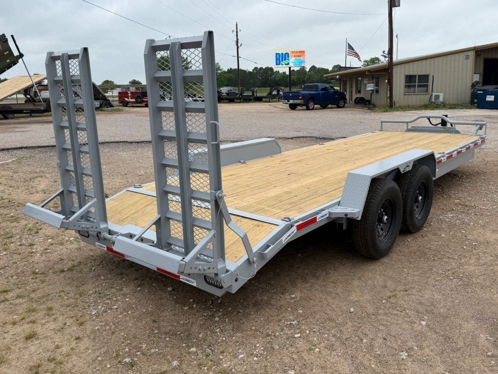 22' Horizon ECZ Bumper Pull Equipment Trailer - (2) 7K Axles 016263 - Stryker Dealership Group