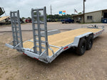 22' Horizon ECZ Bumper Pull Equipment Trailer - (2) 7K Axles 016263 - Stryker Dealership Group