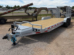 22' Horizon ECZ Bumper Pull Equipment Trailer - (2) 7K Axles 016263 - Stryker Dealership Group