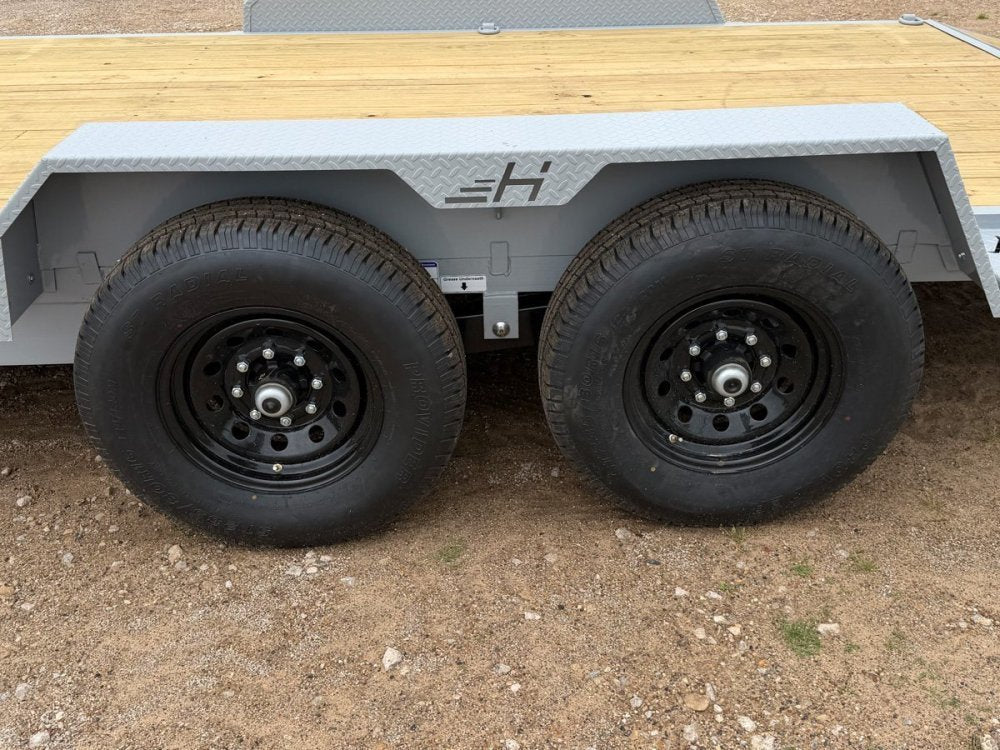 22' Horizon ECZ Bumper Pull Equipment Trailer - (2) 7K Axles 016263 - Stryker Dealership Group