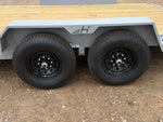 22' Horizon ECZ Bumper Pull Equipment Trailer - (2) 7K Axles 016263 - Stryker Dealership Group