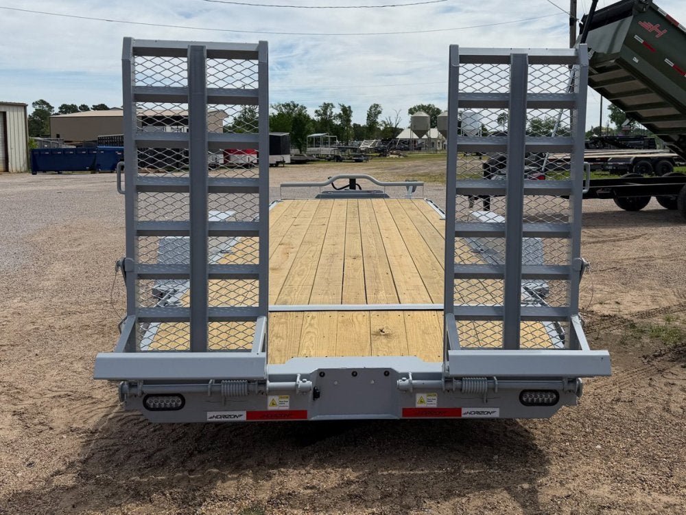 22' Horizon ECZ Bumper Pull Equipment Trailer - (2) 7K Axles 016263 - Stryker Dealership Group