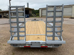 22' Horizon ECZ Bumper Pull Equipment Trailer - (2) 7K Axles 16263 - Stryker Dealership Group