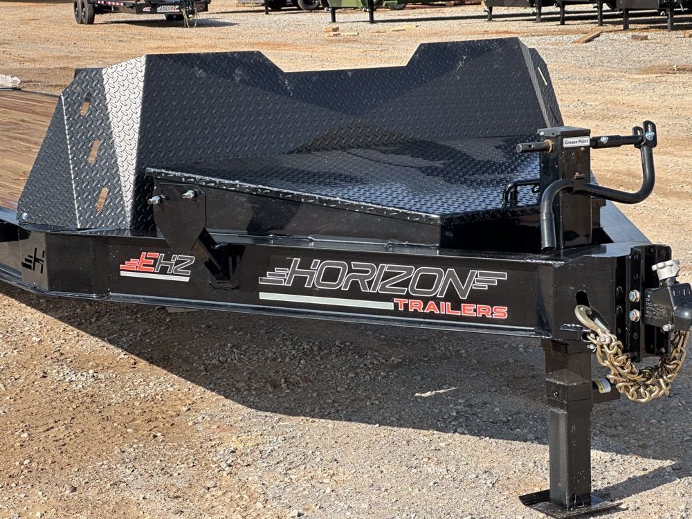 22' Horizon EHZ Bumper Pull Equipment Trailer Mega Ramps - (2) 8K Axles 017080 - Stryker Dealership Group