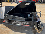 22' Horizon EHZ Bumper Pull Equipment Trailer Mega Ramps - (2) 8K Axles 017080 - Stryker Dealership Group