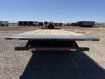 22' Horizon FFT Bumper Pull Full Deckover Tilt Trailer - (2) 8K Axles 015225 - Stryker Dealership Group
