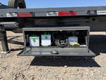 22' Horizon FFT Bumper Pull Full Deckover Tilt Trailer - (2) 8K Axles 015225 - Stryker Dealership Group