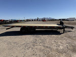 22' Horizon FFT Bumper Pull Full Deckover Tilt Trailer - (2) 8K Axles 015225 - Stryker Dealership Group