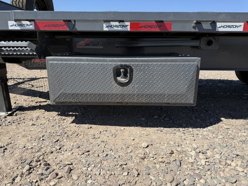 22' Horizon FFT Bumper Pull Full Deckover Tilt Trailer - (2) 8K Axles 015225 - Stryker Dealership Group