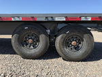 22' Horizon FFT Bumper Pull Full Deckover Tilt Trailer - (2) 8K Axles 015225 - Stryker Dealership Group