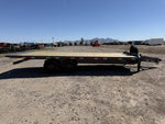 22' Horizon FFT Bumper Pull Full Deckover TIlt Trailer - (2) 8K Axles 15225 - Stryker Dealership Group