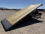 22' Horizon FFT Bumper Pull Full Deckover TIlt Trailer - (2) 8K Axles 15225 - Stryker Dealership Group