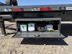 22' Horizon FFT Bumper Pull Full Deckover TIlt Trailer - (2) 8K Axles 15225 - Stryker Dealership Group