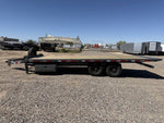 22' Horizon FFT Bumper Pull Full Deckover TIlt Trailer - (2) 8K Axles 15225 - Stryker Dealership Group