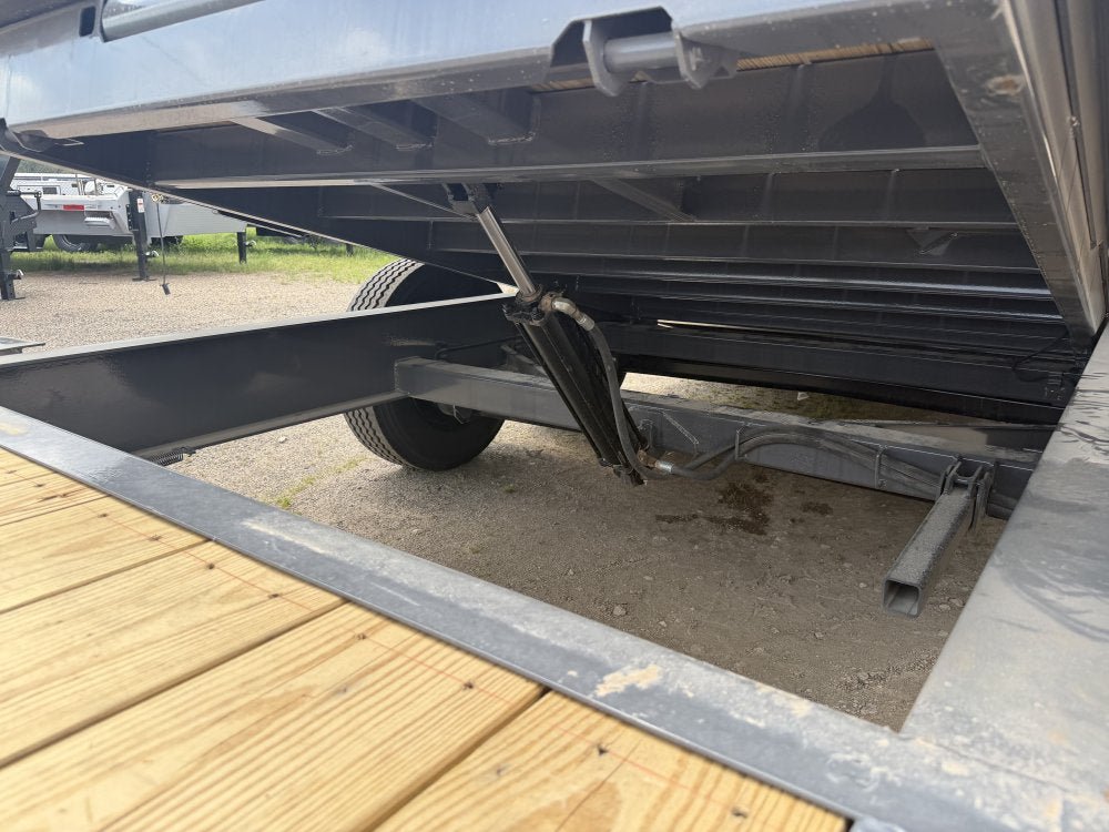 22' Horizon HET Bumper Pull Equipment Tilt Trailer Drive Over Fenders - (2) 10K Axles 15468 - Stryker Dealership Group