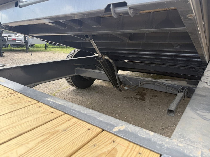 22' Horizon HET Bumper Pull Equipment Tilt Trailer Drive Over Fenders - (2) 10K Axles 15468 - Stryker Dealership Group