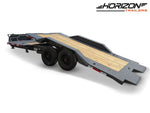 22' Horizon HET Bumper Pull Equipment Tilt Trailer Drive Over Fenders - (2) 10K Axles 15468 - Stryker Dealership Group