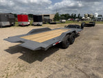 22' Horizon HET Bumper Pull Equipment Tilt Trailer Drive Over Fenders - (2) 10K Axles 15468 - Stryker Dealership Group