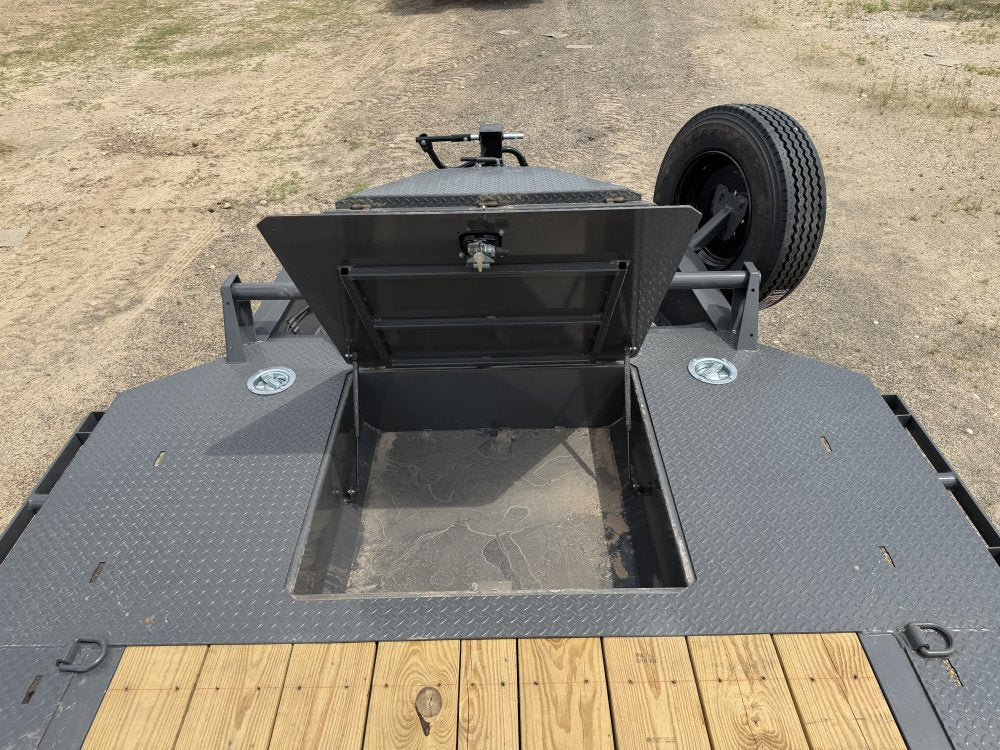 22' Horizon HET Bumper Pull Equipment Tilt Trailer Drive Over Fenders - (2) 10K Axles 15468 - Stryker Dealership Group
