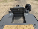 22' Horizon HET Bumper Pull Equipment Tilt Trailer Drive Over Fenders - (2) 10K Axles 15468 - Stryker Dealership Group