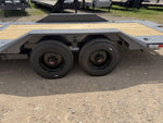 22' Horizon HET Bumper Pull Equipment Tilt Trailer Drive Over Fenders - (2) 10K Axles 15468 - Stryker Dealership Group