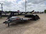22' Horizon HET Bumper Pull Equipment Tilt Trailer Drive Over Fenders - (2) 10K Axles 15468 - Stryker Dealership Group