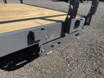 22' Horizon UTZ Bumper Pull Utility Trailer - (2) 7K Axles 016804 - Stryker Dealership Group