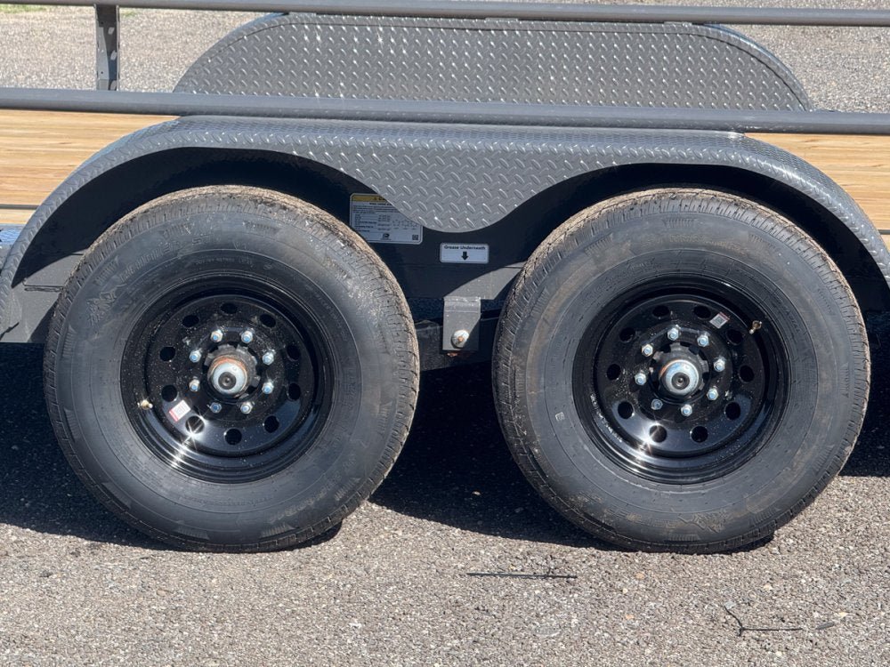22' Horizon UTZ Bumper Pull Utility Trailer - (2) 7K Axles 016804 - Stryker Dealership Group