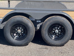22' Horizon UTZ Bumper Pull Utility Trailer - (2) 7K Axles 016804 - Stryker Dealership Group