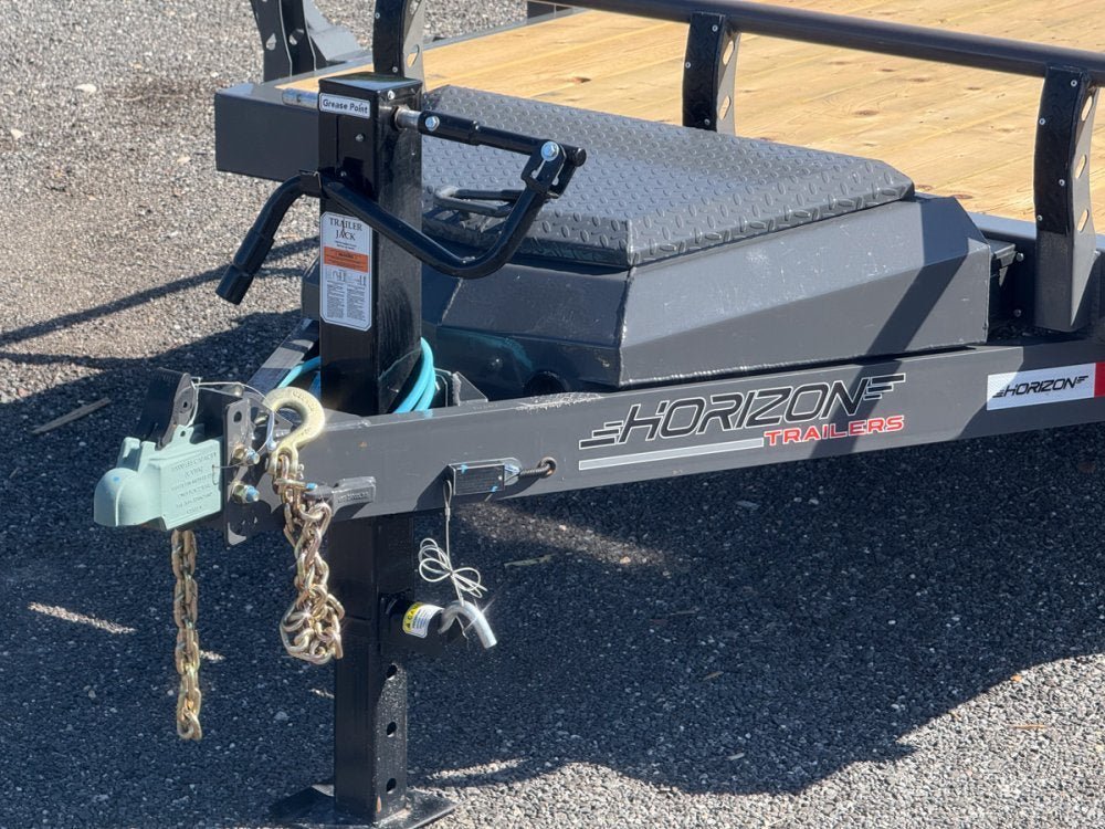 22' Horizon UTZ Bumper Pull Utility Trailer - (2) 7K Axles 016804 - Stryker Dealership Group