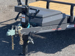 22' Horizon UTZ Bumper Pull Utility Trailer - (2) 7K Axles 016804 - Stryker Dealership Group