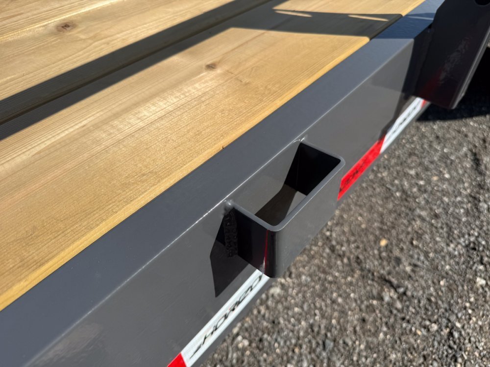 22' Horizon UTZ Bumper Pull Utility Trailer - (2) 7K Axles 016804 - Stryker Dealership Group