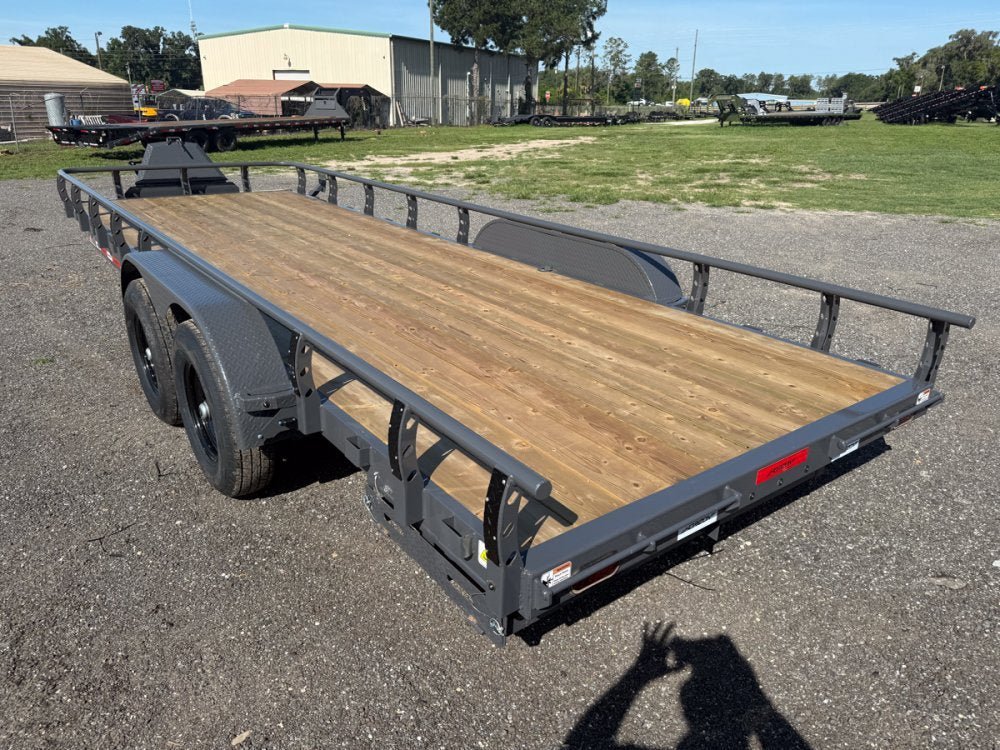22' Horizon UTZ Bumper Pull Utility Trailer - (2) 7K Axles 016804 - Stryker Dealership Group