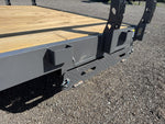 22' Horizon UTZ Bumper Pull Utility Trailer - (2) 7K Axles 016804 - Stryker Dealership Group