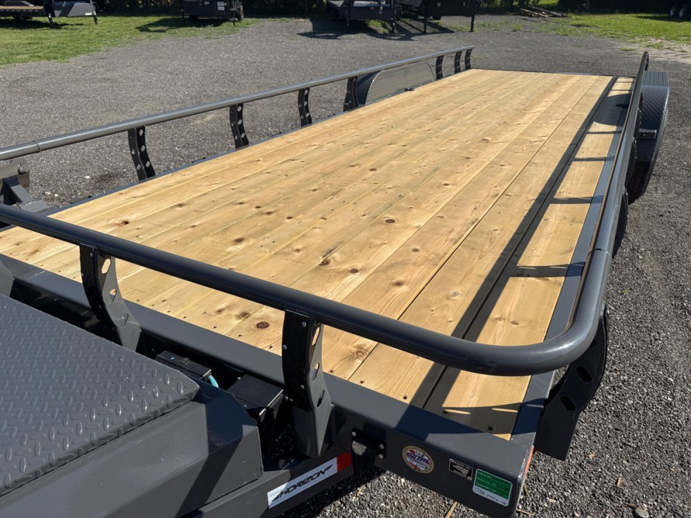 22' Horizon UTZ Bumper Pull Utility Trailer - (2) 7K Axles 016804 - Stryker Dealership Group