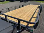 22' Horizon UTZ Bumper Pull Utility Trailer - (2) 7K Axles 016804 - Stryker Dealership Group