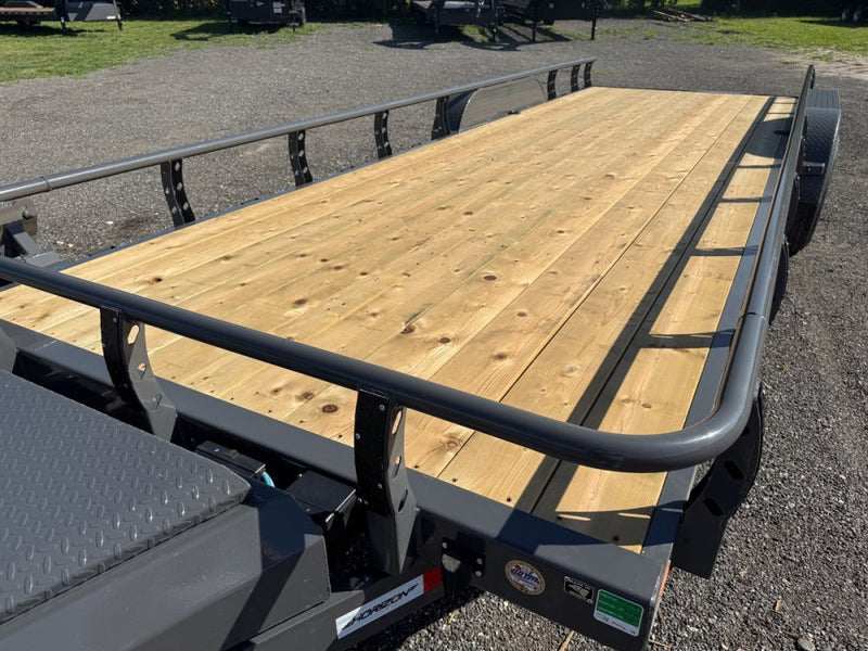 22' Horizon UTZ Bumper Pull Utility Trailer - (2) 7K Axles 016804 - Stryker Dealership Group