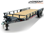22' Horizon UTZ Bumper Pull Utility Trailer - (2) 7K Axles 016804 - Stryker Dealership Group
