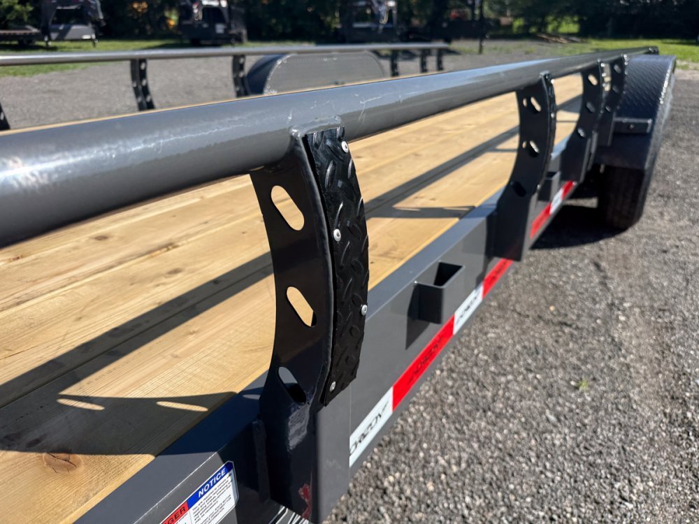 22' Horizon UTZ Bumper Pull Utility Trailer - (2) 7K Axles 016804 - Stryker Dealership Group